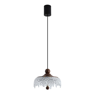 宋式美学创意高端水滴吧台升降床头复古餐桌吊灯新款中古风餐厅灯