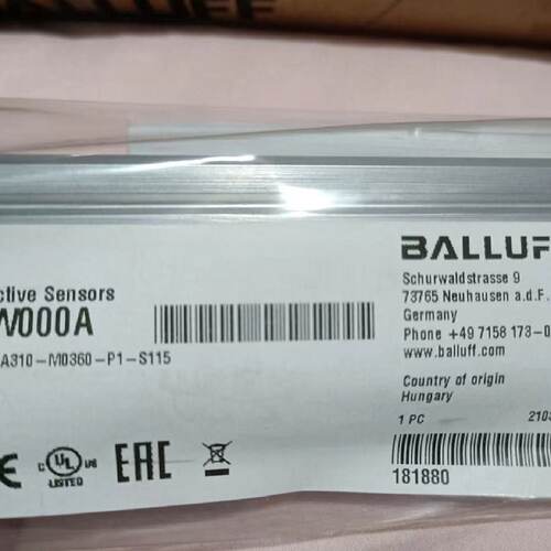 议价德国BALLUFF巴鲁夫BIW1-A310-M0360-P1-S115 BIW000A现货位移