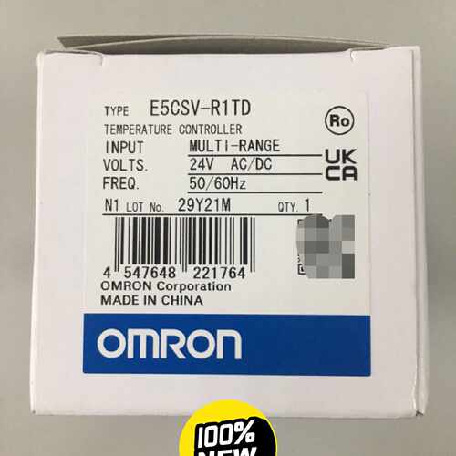 E5CSV-R1TD OMRON 欧姆龙 温控器 型号: E