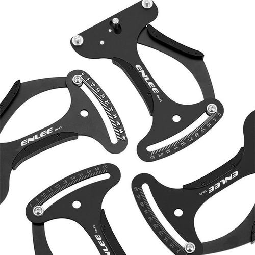 ENLEE自行车辐条张力计山地车轮测量器摆工具校正车圈松紧偏组