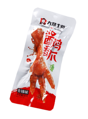 大晟土楼鸡爪酱香香辣福建龙岩
