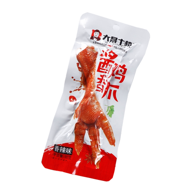 大晟土楼鸡爪酱香香辣福建龙岩