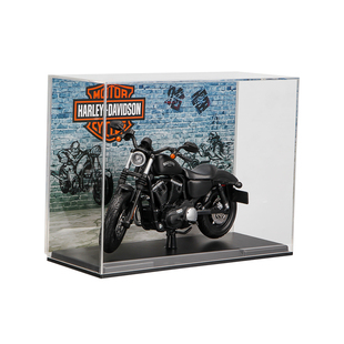 哈雷883模型1:12摩托车模型仿真机车玩具手办摆件七夕礼物送男生