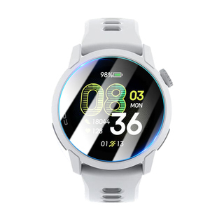 适用高驰COROS PACE4手表钢化膜新款智能腕表Pace4屏幕保护膜防刮防爆pace4全屏1.2英寸竞技运动手环玻璃贴膜