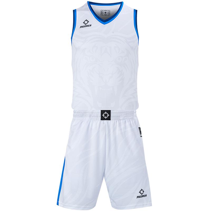准者全运会同款篮球服比赛服套装