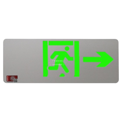 Tanda泰和安疏散壁挂6486吊装6476标志灯集电集控消防应急指示灯