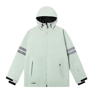 ASHGREEM滑雪服女雪服男款单板双板专业滑装备2023新款滑雪服上衣