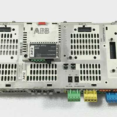 ABB BCU-12 DATA AND CONVERTER CONTROL UNIT 3AUA0000110430