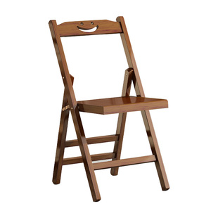 可折叠凳子家用小板凳实木矮凳便携式户外马扎凳子钓鱼靠背折叠椅