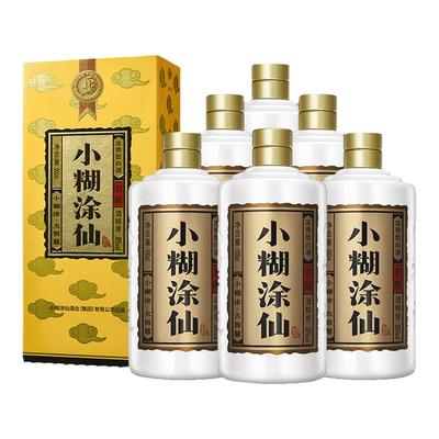 小糊涂仙君酿38度500ml*6浓香酒