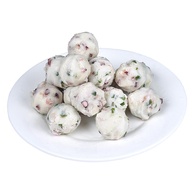 正宗章鱼丸200g煮面条爽脆鲜甜