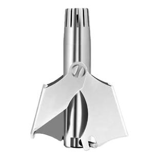 鼻毛修剪器不锈钢鼻毛剪手动鼻毛修剪刀女圆头鼻毛剪男去鼻毛神器