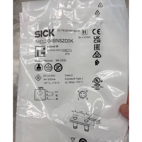 询价-SICK 西克接近开关，型号IME12-04BNS