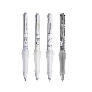 根号三热销弹性减负笔按动中性笔M6 M7吸卡装CST速干黑色笔芯中小学生考试办公备用减压中性笔官方旗舰店推荐