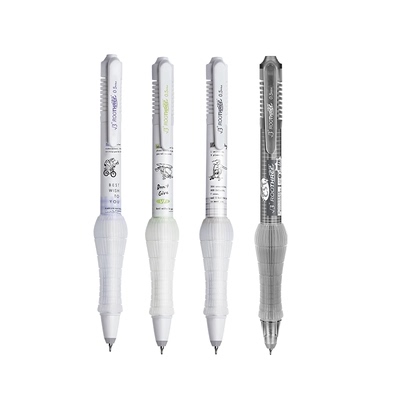 根号三弹性减负笔按动笔新品首发