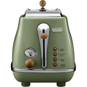 delonghi/德龙 CTO2003.VBG 复古早餐多士炉烤面包机家用吐司烤机