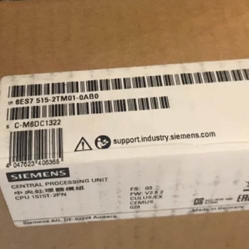 议价6ES7515-2TM01-0AB0西门子S7-1500CPU中央处理器6ES75152TM01
