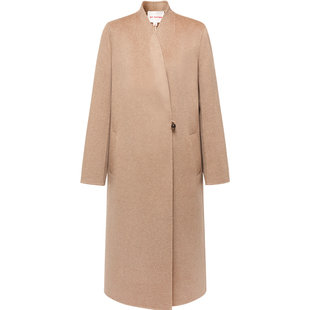 EP YAYING雅莹女装 阿拉善羊绒双面呢大衣外套 商场同款 8325A