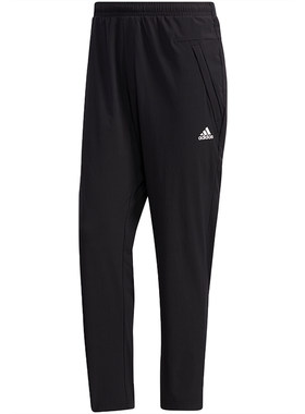 Adidas/阿迪达斯正品 当季新款男子休闲运动针织直筒裤GF3975