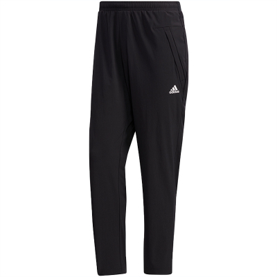 Adidas/阿迪达斯正品 当季新款男子休闲运动针织直筒裤GF3975