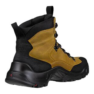 ECCO爱步登山鞋男 高帮耐磨徒步越野户外鞋 越野系列822434
