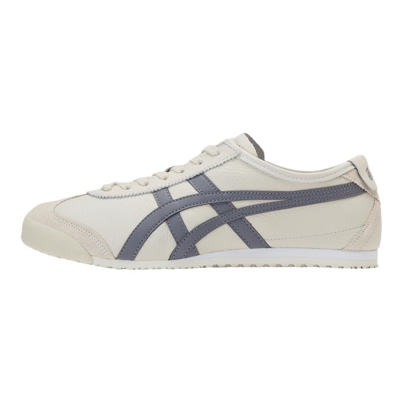 Onitsuka Tiger鬼塚虎MEXICO 66™燕麦色男女复古运动休闲小白鞋