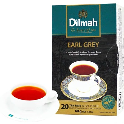 dilmah迪尔玛伯爵茶叶20盒装