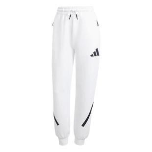ADIDAS ZNE系列黑标制服亲肤柔软锥形束脚运动裤女阿迪达斯轻运动