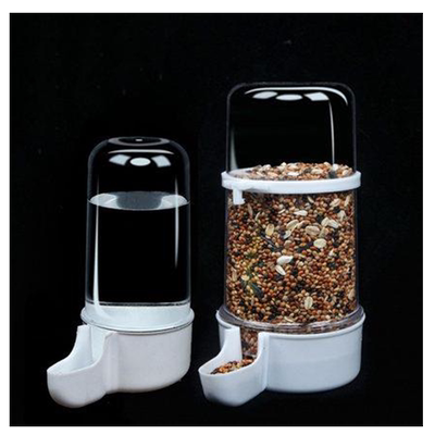 饮水器自动喂食器鹦鹉喝水食盒鸟