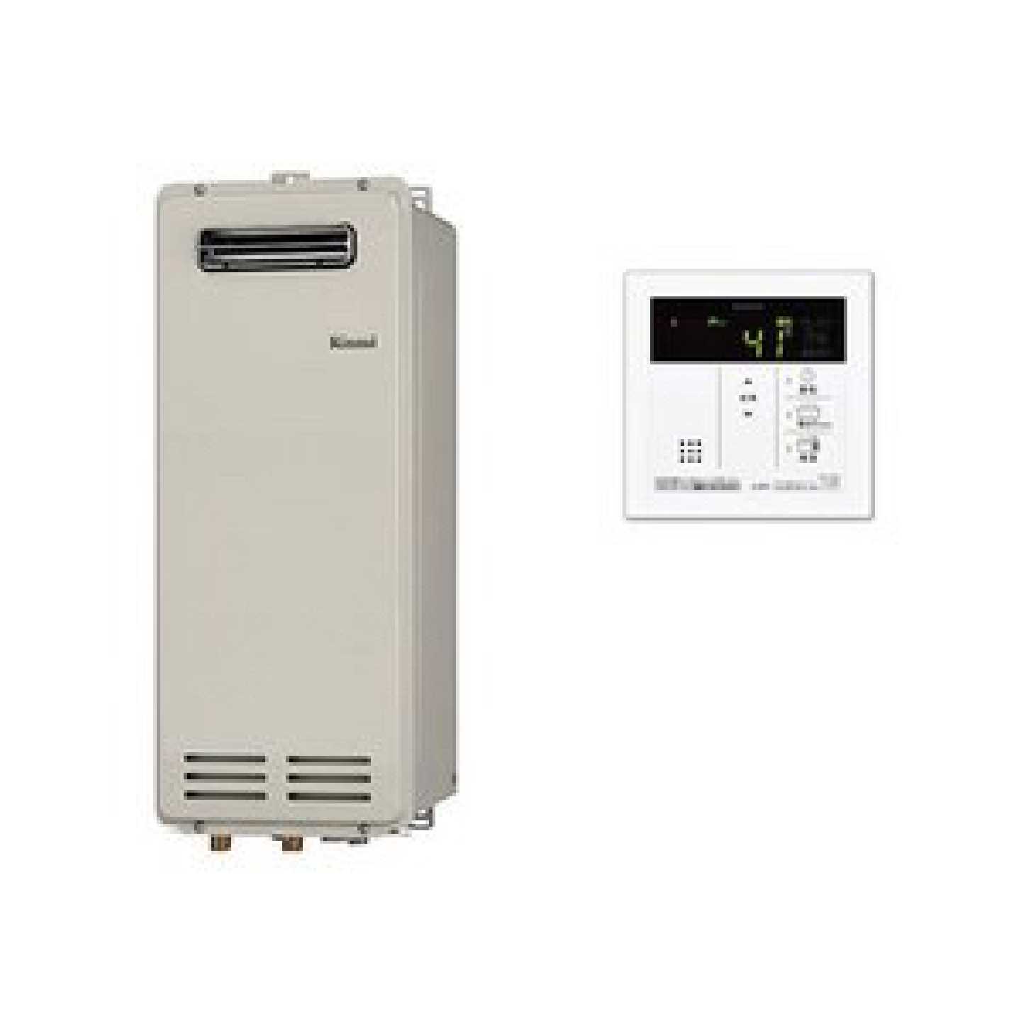 林内16升VS系列高端燃气热水器使用天然气,室外型做工用料十