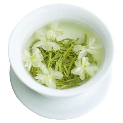 浓香型茉莉花茶2026新茶炒花飘雪