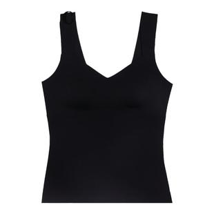 BECHIC0触感系列带杯背心打底外穿上衣内搭BC71BT1