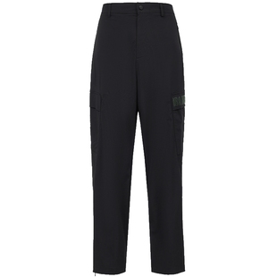 NBA ATELIER男士直筒户外工装裤尼龙弹力休闲长裤