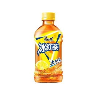 康师傅冰红茶蜜桃乌龙绿茶茉莉混合口味饮料330ml清润原味甘甜