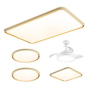 雷士照明客厅灯吸顶灯主灯2025新款简约现代大气中山灯具全屋套餐