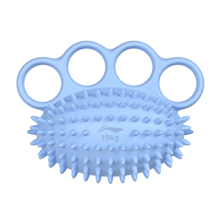 李宁握力球手指弹力球抓握训练器锻炼手部力量高级五指硅胶握力圈