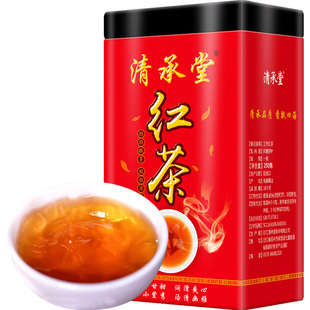 2025新茶叶清承堂红茶茶叶 浓香型散装老树红茶礼盒