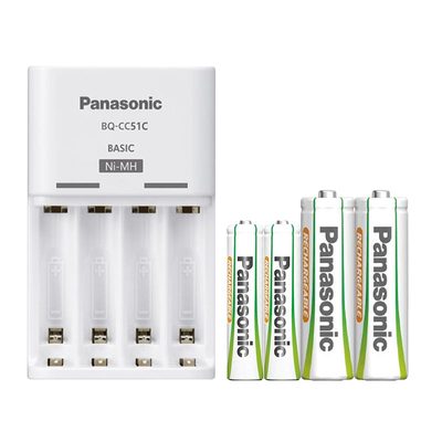 松下大容量电池套装麦克风话筒