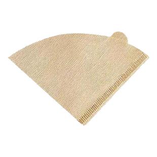 咖啡滤纸咖啡滤网扇形滤纸滴漏式手冲挂耳咖啡粉过滤纸兼v60滤杯