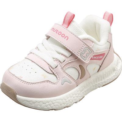 牧童儿童缓震运动鞋加绒棉鞋