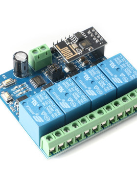 继电器esp8266wifi1/2物联网