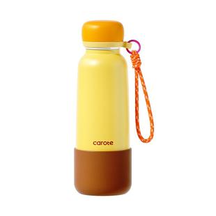 卡罗特吸管保温杯大容量运动水杯女生高颜值2025新款便携外带杯子