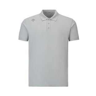 DESCENTE迪桑特TRAINING男士TOYOBO吸湿速干防晒UPF50+短袖POLO衫