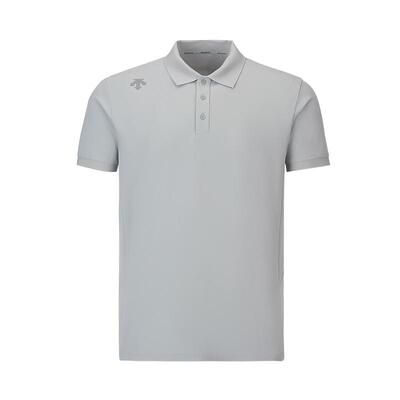 DESCENTE迪桑特TRAINING男士TOYOBO吸湿速干防晒UPF50+短袖POLO衫