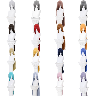 长款万用100cm假发漫囧