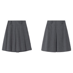 东京岁时记新款白色长袖衬衫通勤百搭衬衣女秋小个子时尚制服套装