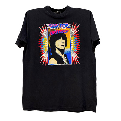 IggyPop朋克教父巡演纯棉短袖