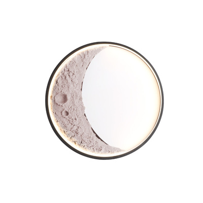 太阳能户外壁灯月球庭院灯月牙灯