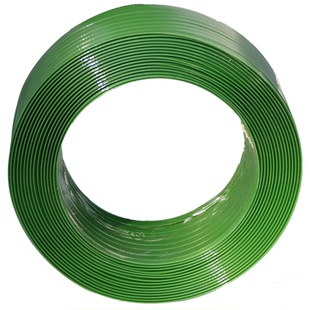 PET塑钢打包带绿色1206 1606 1608 1910手工塑料捆绑带净重10公斤