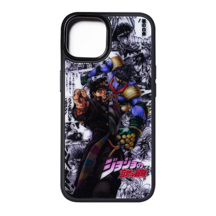 漫画动画同人 JOJO 白金之星 空条承太郎 动态变化 光栅手机壳 适用于苹果 iPhone 17/16/15/14/13 Pro Max